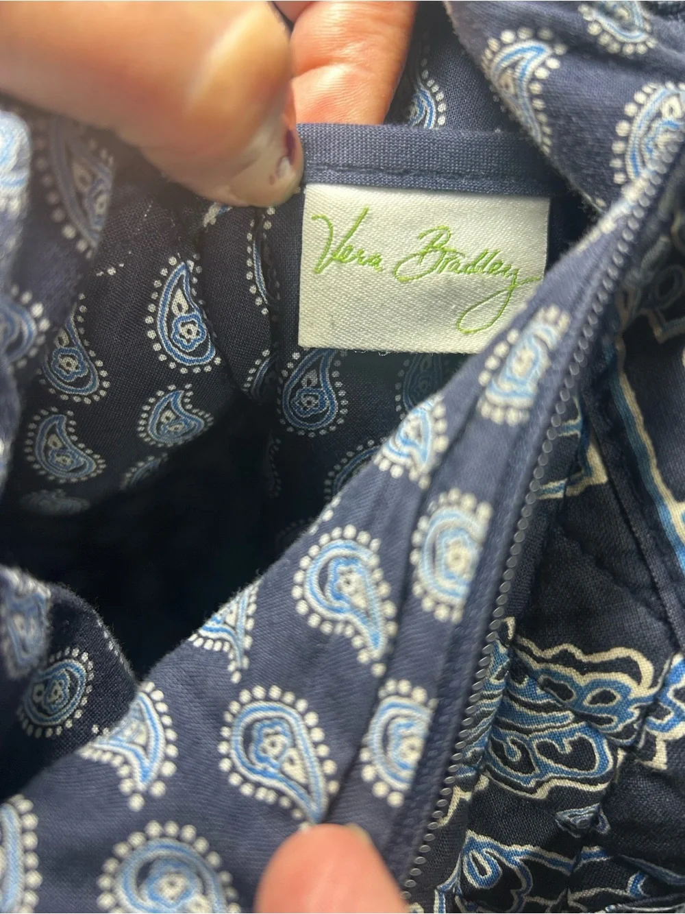 Vera Bradley Womens crossbody bag purse 10